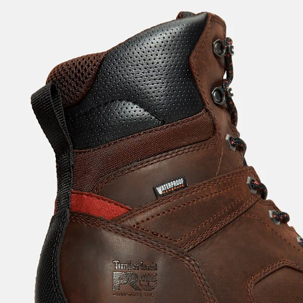 Titan™ Ev 8 Arbeitsstiefel für Herren mit Zehenschutzkappe aus Verbundmaterial, wasserdicht und isoliert Titan™ Ev 8 Arbeitsstiefel für Herren mit Zehenschutzkappe aus Verbundmaterial, wasserdicht und isoliert