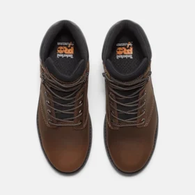 Titan™ Tasker 6 Wasserdichter Arbeitsstiefel für Herren mit Zehenschutzkappe aus Metall