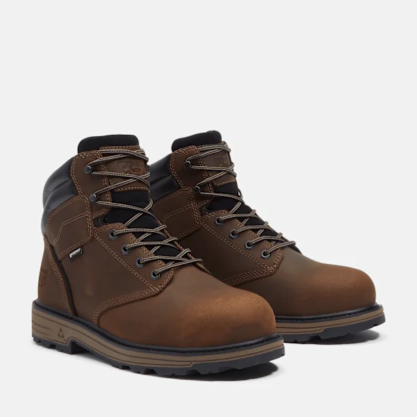 Titan™ Tasker 6 Wasserdichter Arbeitsstiefel für Herren mit Zehenschutzkappe aus Metall Titan™ Tasker 6 Wasserdichter Arbeitsstiefel für Herren mit Zehenschutzkappe aus Metall