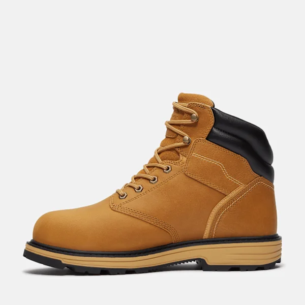 Titan™ Tasker 6 Wasserdichter Arbeitsstiefel für Herren mit Zehenschutzkappe aus Metall Titan™ Tasker 6 Wasserdichter Arbeitsstiefel für Herren mit Zehenschutzkappe aus Metall
