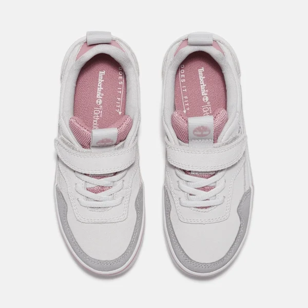 Toddler Stone Jump Sneaker mit Klettverschluss Toddler Stone Jump Sneaker mit Klettverschluss
