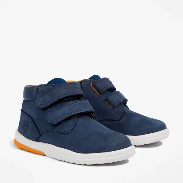 Toddler Toddle Tracks Klettverschluss-Stiefel Marineblau Toddler Toddle Tracks Klettverschluss-Stiefel Marineblau