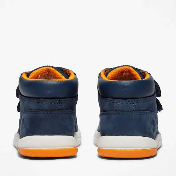 Toddler Toddle Tracks Klettverschluss-Stiefel Marineblau Toddler Toddle Tracks Klettverschluss-Stiefel Marineblau