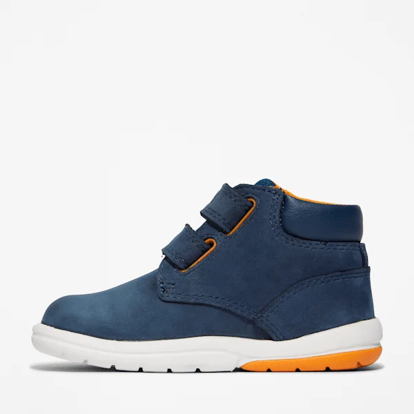 Toddler Toddle Tracks Klettverschluss-Stiefel Marineblau Toddler Toddle Tracks Klettverschluss-Stiefel Marineblau