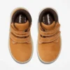 Toddler Toddle Tracks Stiefel aus weizenfarbenem Nubukleder Toddler Toddle Tracks Stiefel aus weizenfarbenem Nubukleder