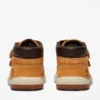 Toddler Toddle Tracks Stiefel aus weizenfarbenem Nubukleder Toddler Toddle Tracks Stiefel aus weizenfarbenem Nubukleder