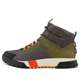 Trail EK+ Sneaker-Stiefel „Dunkelgrau mit Grün“