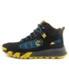 TrailQuest Wasserdichte Wanderstiefel „Schwarz und Gelb“