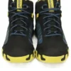 TrailQuest Wasserdichte Wanderstiefel „Schwarz und Gelb“