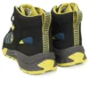 TrailQuest Wasserdichte Wanderstiefel „Schwarz und Gelb“
