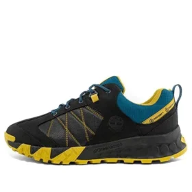 Trailquest Waterproof Mid Stiefel „Schwarz und Yellow“