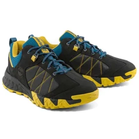 Trailquest Waterproof Mid Stiefel „Schwarz und Yellow“