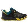 Trailquest Waterproof Mid Stiefel „Schwarz und Yellow“