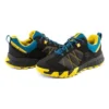 Trailquest Waterproof Mid Stiefel „Schwarz und Yellow“