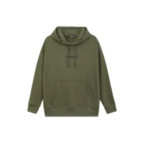 Tree Logo Hoodie „Olive Green“