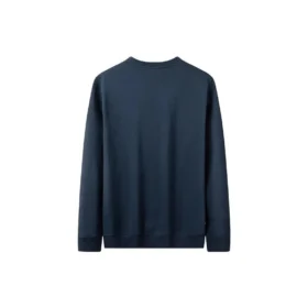 Tree Logo Langarm-T-Shirt „Navy“