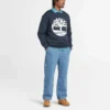 Tree Logo Sweater „Navy“