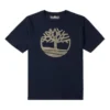 Tree Logo T-Shirt „Navy Camou“