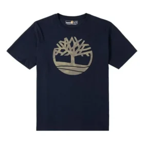 Tree Logo T-Shirt „Navy Camou“