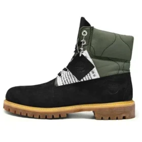 Tree Pack Premium 6-Inch Boot „Schwarz Nubuck“