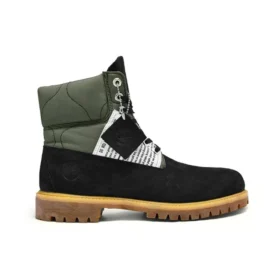 Tree Pack Premium 6-Inch Boot „Schwarz Nubuck“