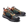 Treeland STR Sneaker „Schwarz mit grünen Riemen“