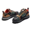 Treeland STR Sneaker „Schwarz mit grünen Riemen“