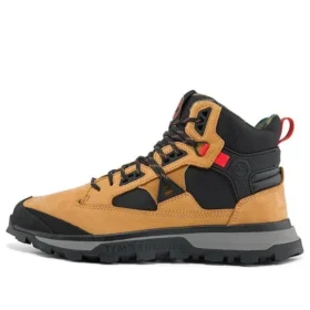 Treeline Str Mid Wanderstiefel mit breiter Passform „Weizen“