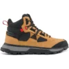Treeline Str Mid Wanderstiefel mit breiter Passform „Weizen“