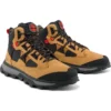 Treeline Str Mid Wanderstiefel mit breiter Passform „Weizen“