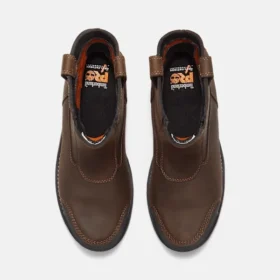 True Grit Chelsea Arbeitsstiefel für Herren mit Zehenschutzkappe und wasserdichtem Obermaterial