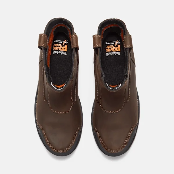 True Grit Chelsea Arbeitsstiefel für Herren mit Zehenschutzkappe und wasserdichtem Obermaterial True Grit Chelsea Arbeitsstiefel für Herren mit Zehenschutzkappe und wasserdichtem Obermaterial
