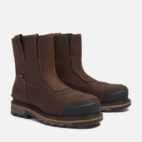 True Grit Chelsea Arbeitsstiefel für Herren mit Zehenschutzkappe und wasserdichtem Obermaterial True Grit Chelsea Arbeitsstiefel für Herren mit Zehenschutzkappe und wasserdichtem Obermaterial
