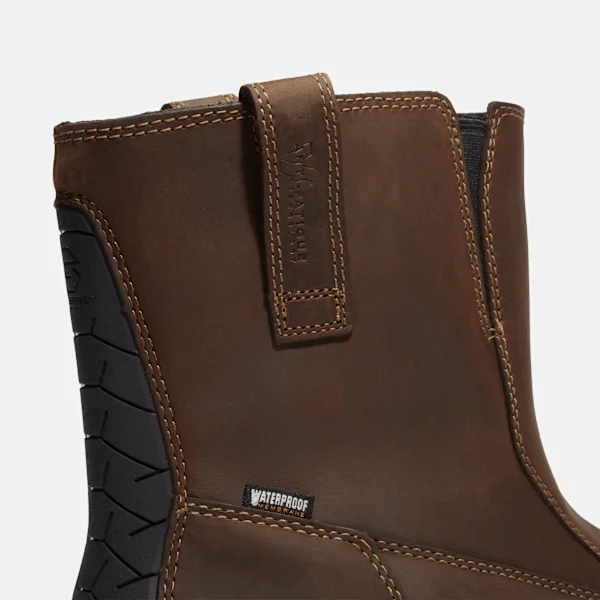 True Grit Chelsea Arbeitsstiefel für Herren mit Zehenschutzkappe und wasserdichtem Obermaterial True Grit Chelsea Arbeitsstiefel für Herren mit Zehenschutzkappe und wasserdichtem Obermaterial