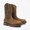 True Grit Herren-Arbeitsstiefel mit Sicherheitszehenkappe zum Hineinschlüpfen – Kaffeebraun True Grit Herren-Arbeitsstiefel mit Sicherheitszehenkappe zum Hineinschlüpfen – Kaffeebraun