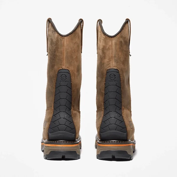 True Grit Herren-Arbeitsstiefel mit Sicherheitszehenkappe zum Hineinschlüpfen – Kaffeebraun True Grit Herren-Arbeitsstiefel mit Sicherheitszehenkappe zum Hineinschlüpfen – Kaffeebraun