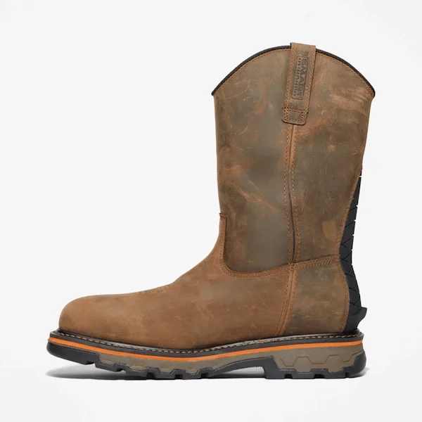 True Grit Herren-Arbeitsstiefel mit Sicherheitszehenkappe zum Hineinschlüpfen – Kaffeebraun True Grit Herren-Arbeitsstiefel mit Sicherheitszehenkappe zum Hineinschlüpfen – Kaffeebraun