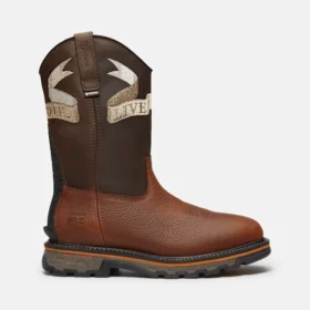 True Grit „Live Free or Die“ Wasserdichter Arbeitsstiefel für Herren mit weicher Zehenkappe