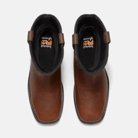 True Grit „Live Free or Die“ Wasserdichter Arbeitsstiefel für Herren mit weicher Zehenkappe