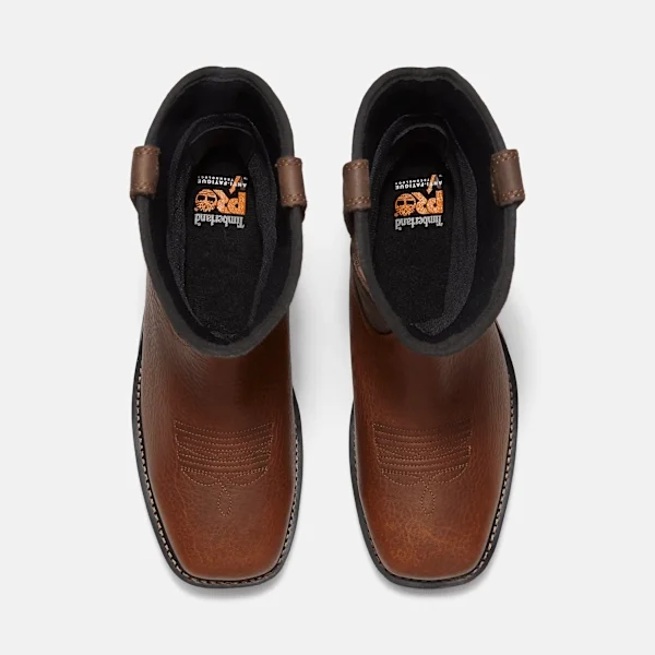 True Grit „Live Free or Die“ Wasserdichter Arbeitsstiefel für Herren mit weicher Zehenkappe True Grit „Live Free or Die“ Wasserdichter Arbeitsstiefel für Herren mit weicher Zehenkappe