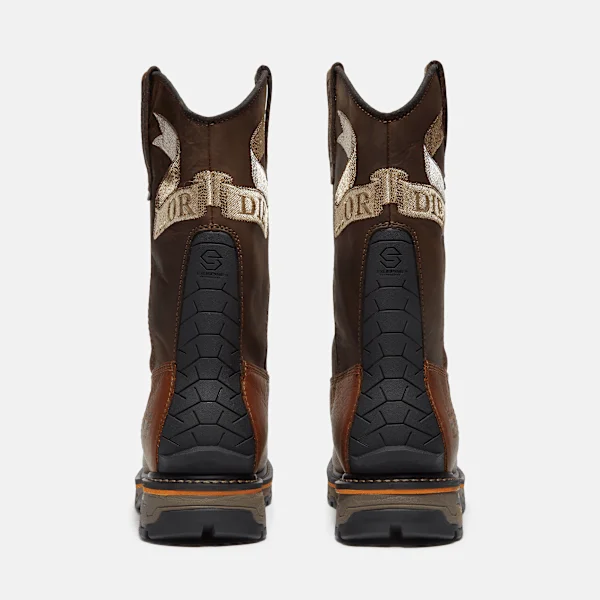 True Grit „Live Free or Die“ Wasserdichter Arbeitsstiefel für Herren mit weicher Zehenkappe True Grit „Live Free or Die“ Wasserdichter Arbeitsstiefel für Herren mit weicher Zehenkappe