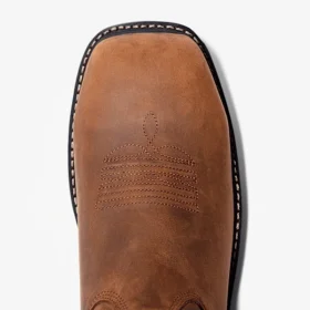 True Grit Pull-on-Arbeitsstiefel für Herren mit Verbundstoff-Zehenkappe, wasserdicht