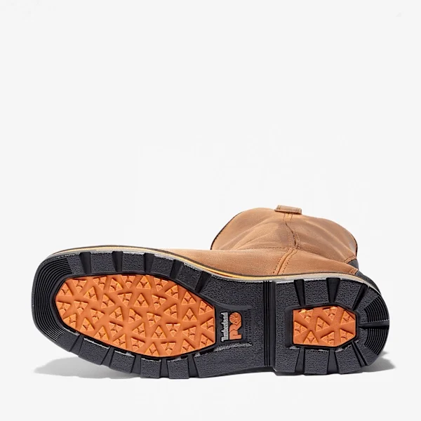 True Grit Pull-on-Arbeitsstiefel für Herren mit Verbundstoff-Zehenkappe, wasserdicht True Grit Pull-on-Arbeitsstiefel für Herren mit Verbundstoff-Zehenkappe, wasserdicht