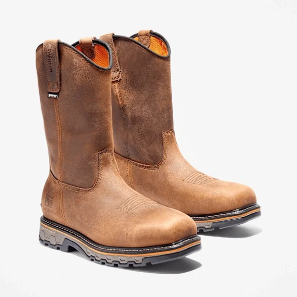 True Grit Pull-on-Arbeitsstiefel für Herren mit Verbundstoff-Zehenkappe, wasserdicht True Grit Pull-on-Arbeitsstiefel für Herren mit Verbundstoff-Zehenkappe, wasserdicht