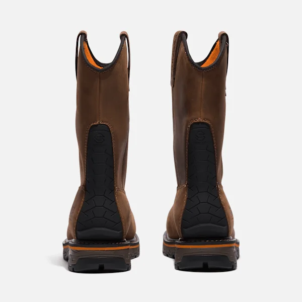True Grit Pull-on-Arbeitsstiefel für Herren mit Verbundstoff-Zehenkappe, wasserdicht True Grit Pull-on-Arbeitsstiefel für Herren mit Verbundstoff-Zehenkappe, wasserdicht