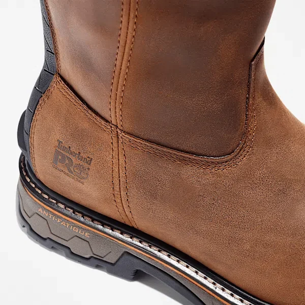 True Grit Pull-on-Arbeitsstiefel für Herren mit Verbundstoff-Zehenkappe, wasserdicht True Grit Pull-on-Arbeitsstiefel für Herren mit Verbundstoff-Zehenkappe, wasserdicht
