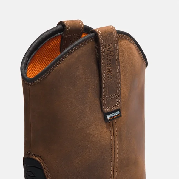 True Grit Pull-on-Arbeitsstiefel für Herren mit Verbundstoff-Zehenkappe, wasserdicht True Grit Pull-on-Arbeitsstiefel für Herren mit Verbundstoff-Zehenkappe, wasserdicht