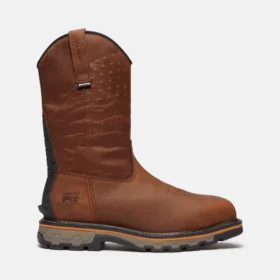 True Grit USA Pull-On-Arbeitsstiefel für Herren mit Zehenschutzkappe aus Verbundmaterial, wasserdicht