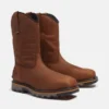 True Grit USA Pull-On-Arbeitsstiefel für Herren mit Zehenschutzkappe aus Verbundmaterial, wasserdicht