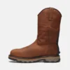 True Grit USA Pull-On-Arbeitsstiefel für Herren mit Zehenschutzkappe aus Verbundmaterial, wasserdicht